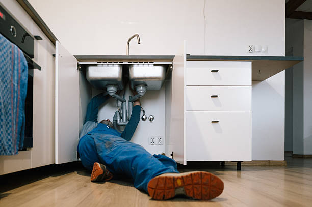 Professional Drain Cleaning technician working in Bullville, NY
